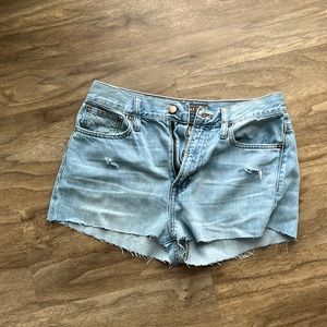 Point Sur Jean Shorts from J. Crew